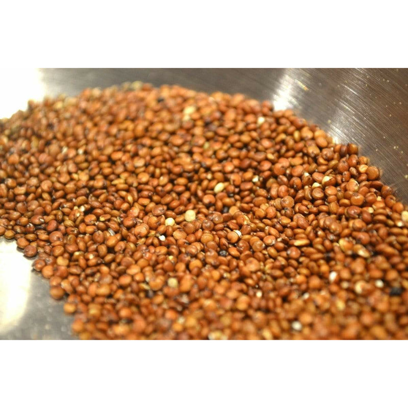 Chenab Impex Pvt Ltd Quinoa 12 Sol - Authentic Peruvian Red Quinoa 1kg