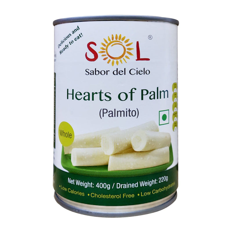 Chenab Impex Pvt Ltd Processed Vegetable 12 Sol - Whole Hearts Of Palm 400g