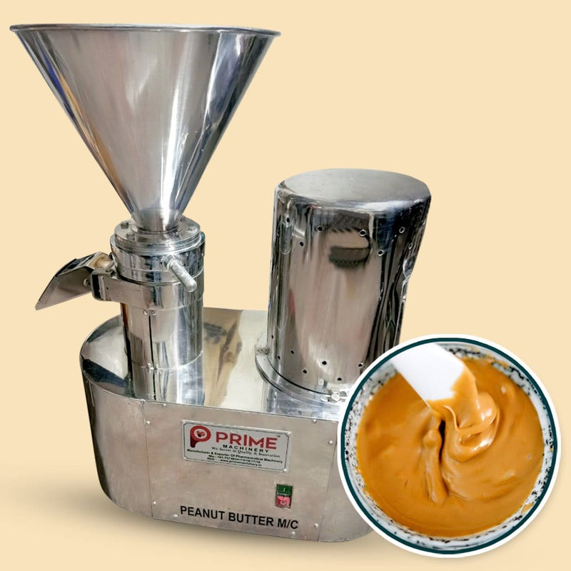 Chemvera Machinery Prime Machinery - Peanut Butter Manufacturing Machine