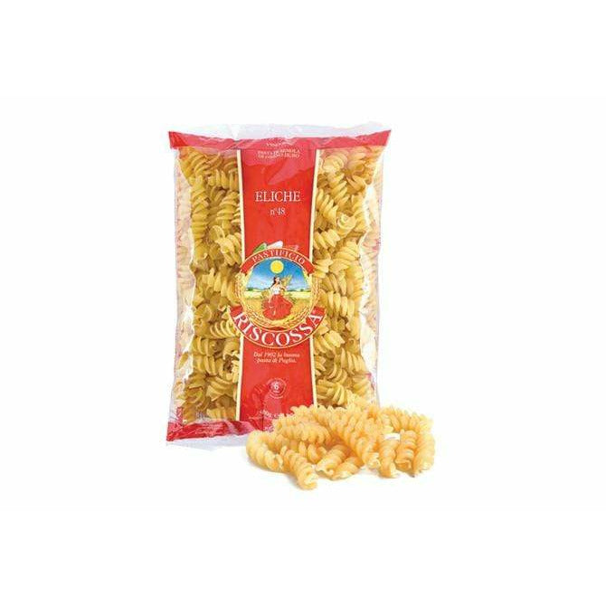 Chenab Impex Pvt Ltd Pasta 12 Riscossa - Eliche Pasta 500g