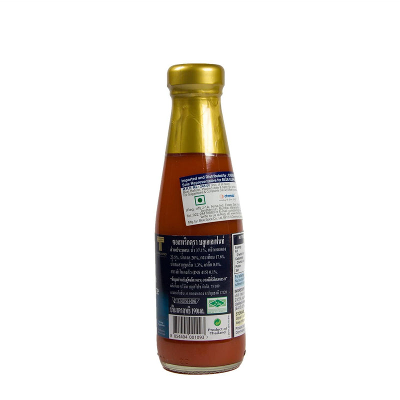Chenab Impex Pvt Ltd Sauce 12 Blue Elephant - Red Chilli Sauce 190ml