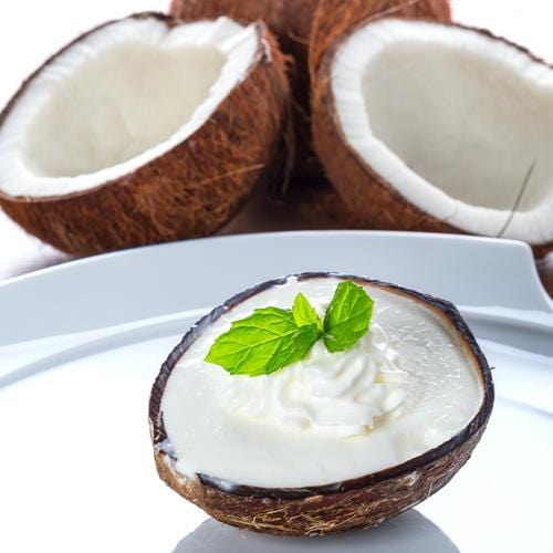 Chenab Impex Pvt Ltd Coconut Cream 12 Vico - Rich Coconut Cream (20% to 26% Fat) 330ml
