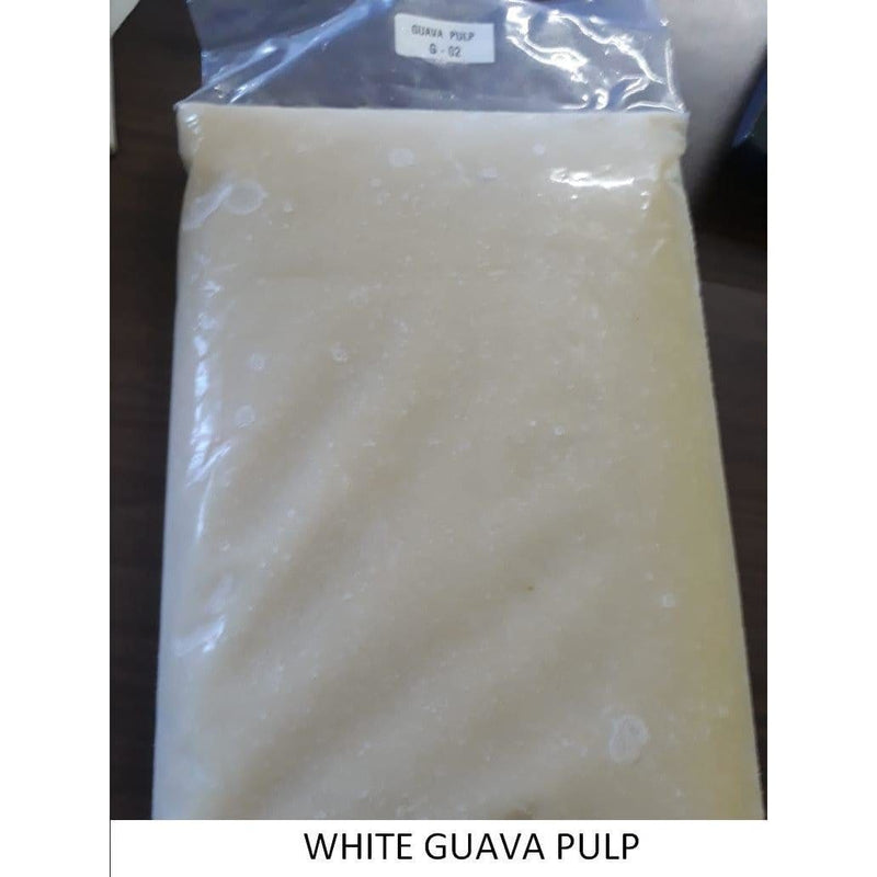 Ganpati Food Processors Fruit Pulp 1 Ganpati Food Processors - Frozen Guava Pulp (White)