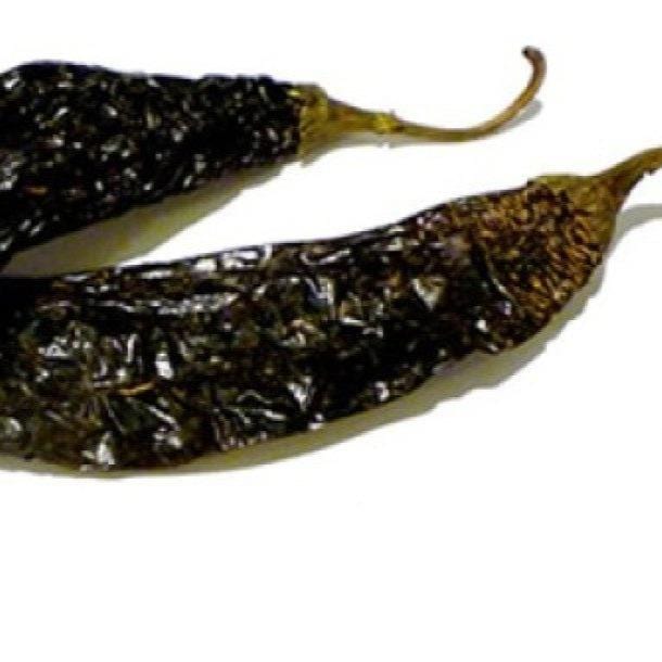 Chenab Impex Pvt Ltd Spices 12 Sol - Whole Dried Pasilla Chillies With Stem 60g