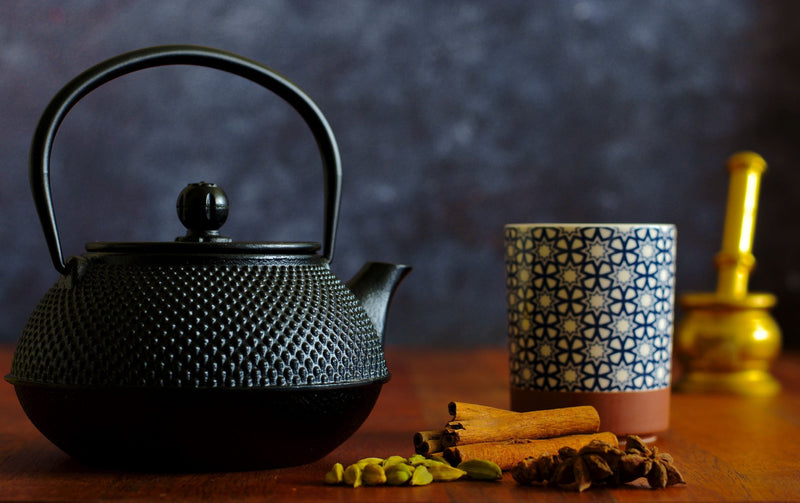 Chenab Impex Pvt Ltd Tea 12 Isvaari - Herbal Kashmiri Kahwa Loose Green Tea With Spices 50g