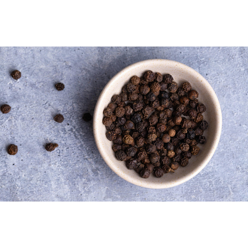 Chenab Impex Pvt Ltd Spices 12 Isvaari - Black Pepper Powder 100g