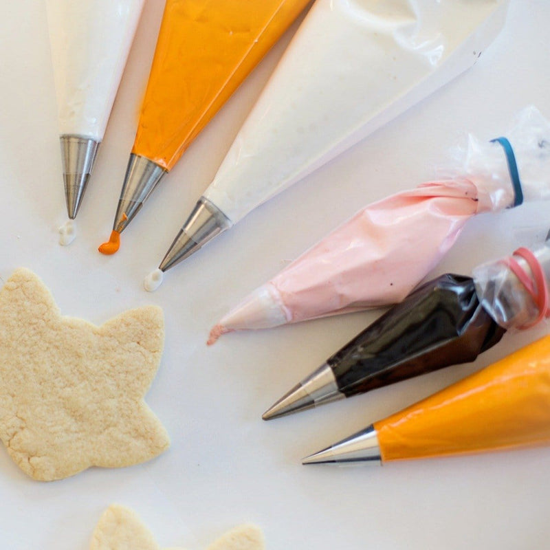 How to Make a Piping Bag and Nozzle at Home