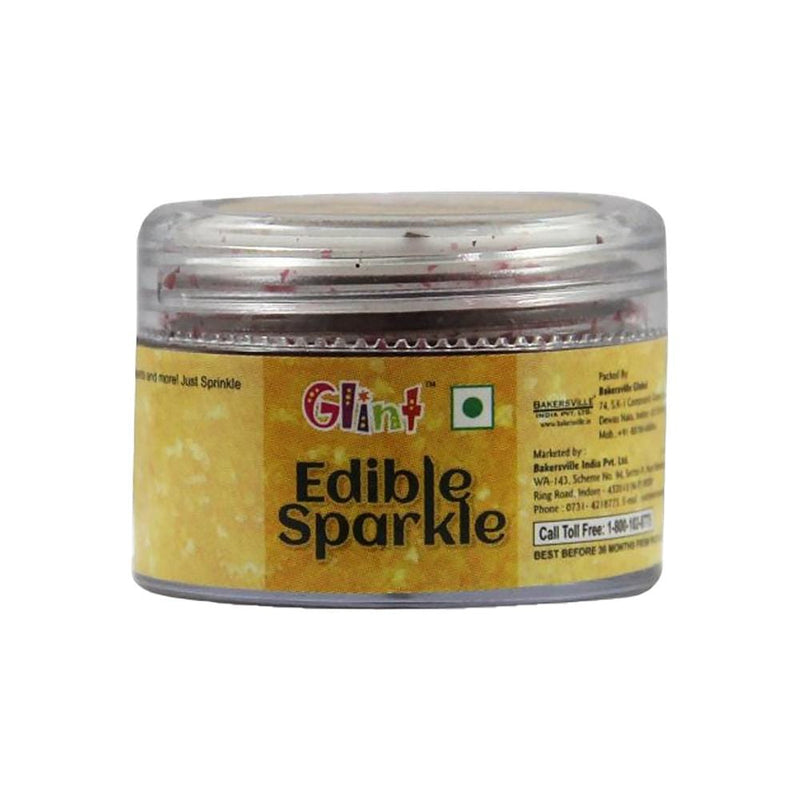 Bakersville India Topping 2 Glint - Edible Sparkle (red)(5g)