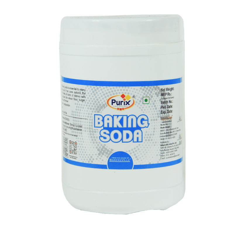 Bakersville India Leavening Agent 2 Purix - Baking Soda(300g)