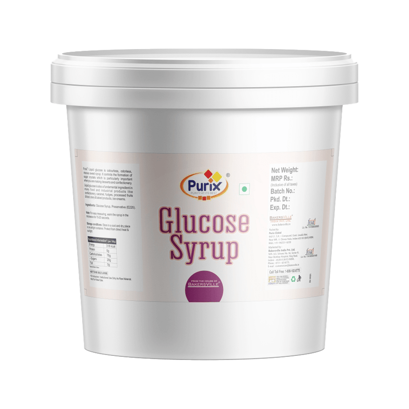 Bakersville India Glucose 2 Purix - Glucose Syrup(1kg)