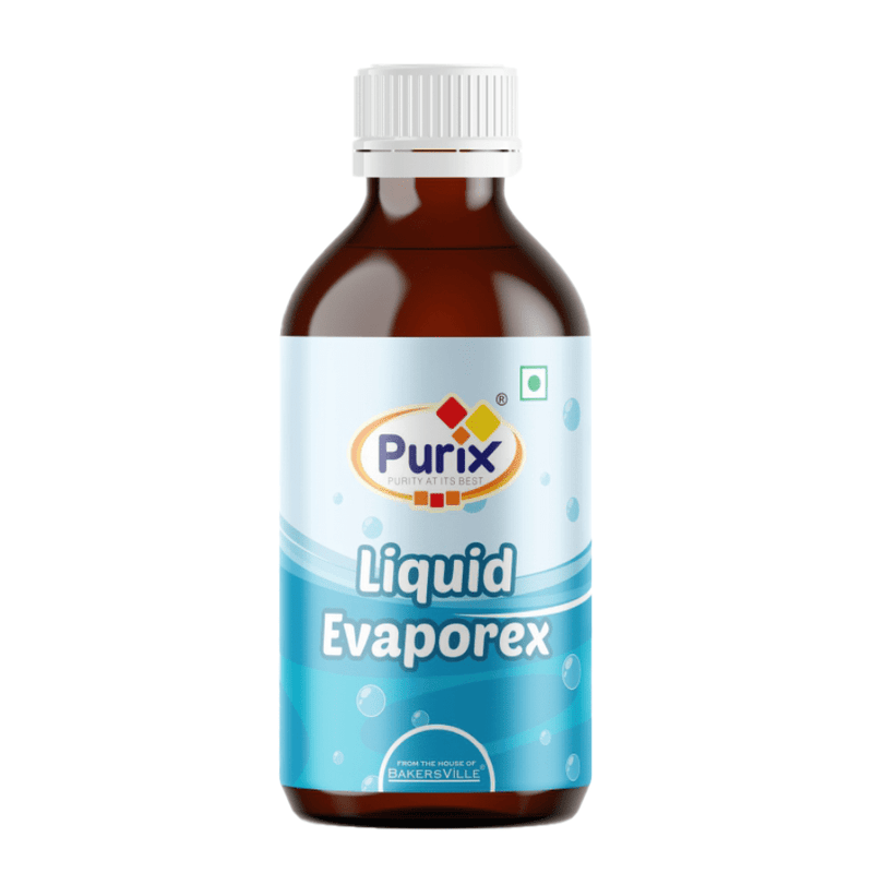 Bakersville India Icing Ingredient 2 Purix - Liquid Evaporex(100ml)