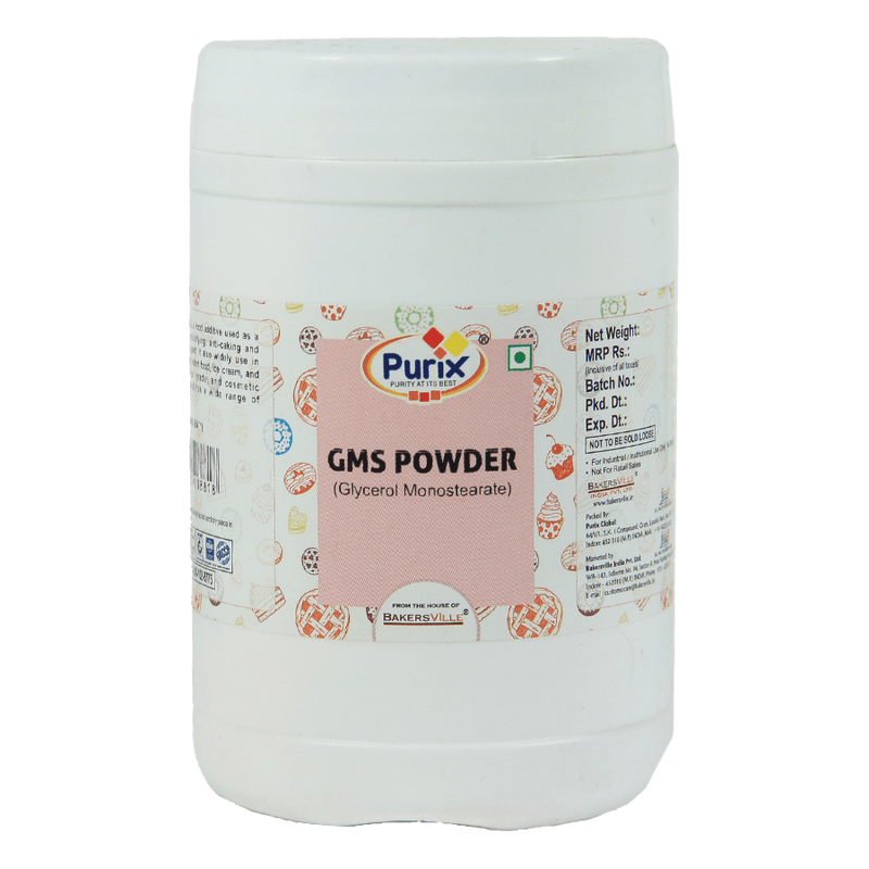 Bakersville India Emulsifier 2 Purix - Gms Powder(300g)