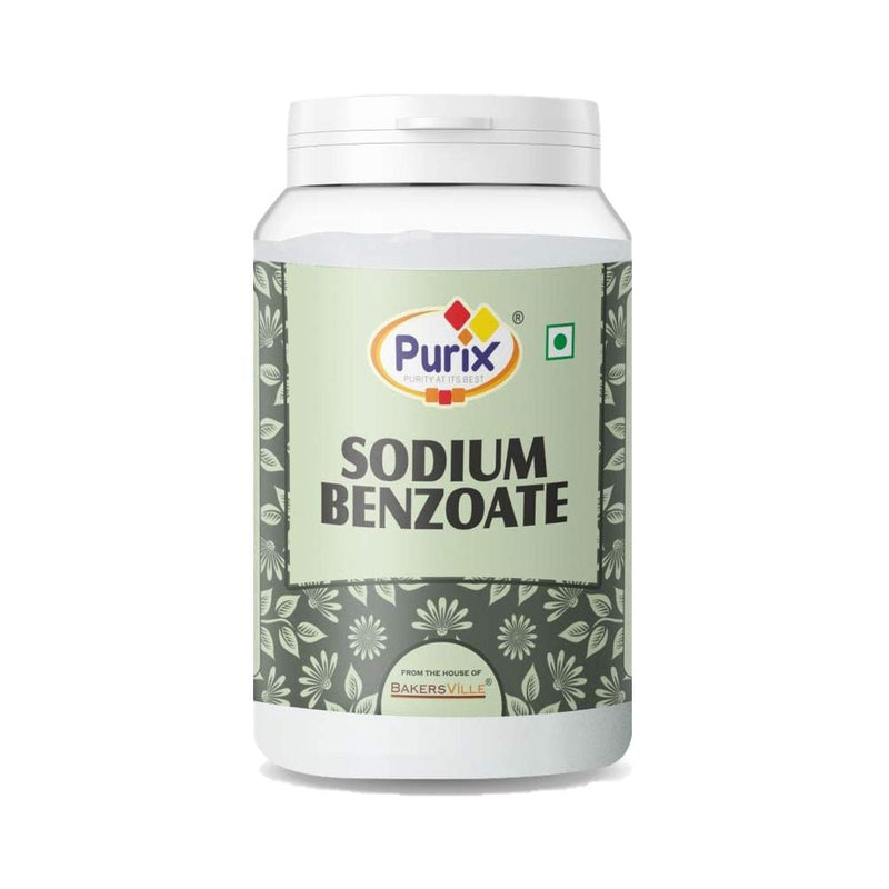 Bakersville India Perservative 2 Purix - Sodium Benzoate(75g)