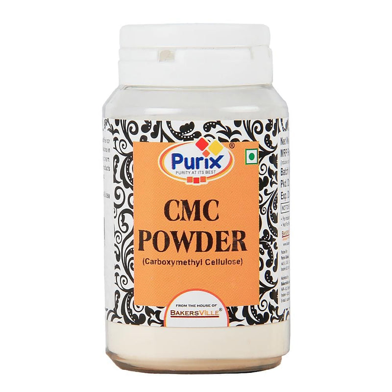 Bakersville India Emulsifier 2 Purix - Cmc Powder(75 G)