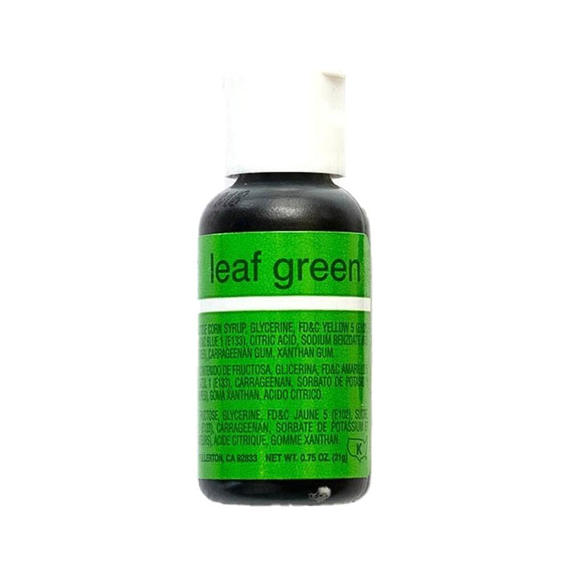 Bakersville India Colour 2 Chefmaster - Leaf Green Liqua-gel(20 Ml)