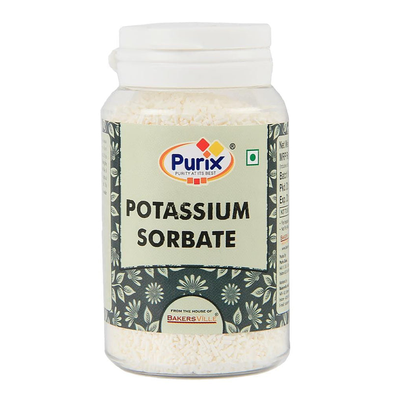 Bakersville India Perservative 2 Purix - Potassium Sorbate(75g)