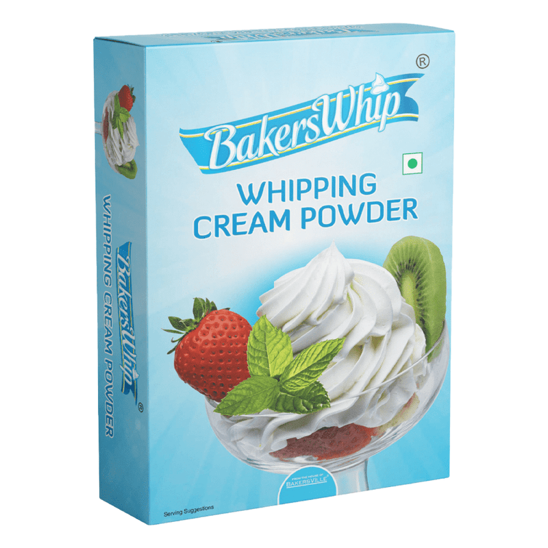 Bakersville India Whipping Cream 2 Bakerswhip - Whipping Cream Powder(450g)