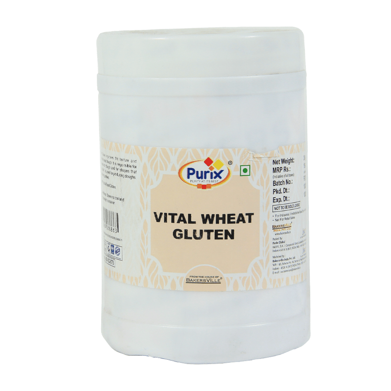 Bakersville India Gluten 2 Purix - Vital Wheat Gluten(300g)