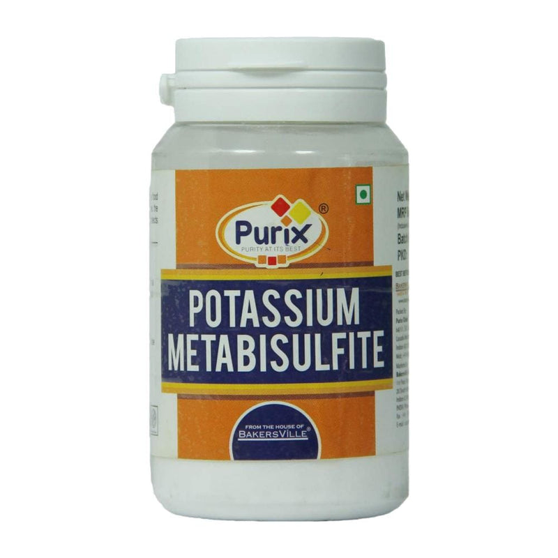 Bakersville India Leavening Agent 2 Purix - Potassium Metabisulfite(75g)