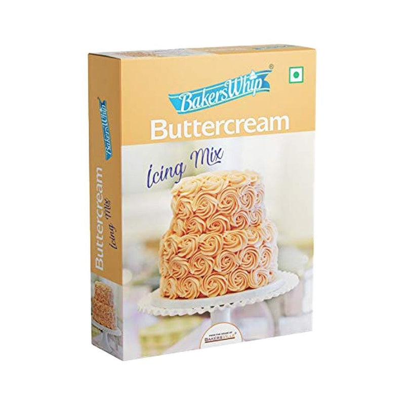Bakersville India Icing Ingredient 2 Bakerswhip - Butter Cream Icing Mix(450 G)
