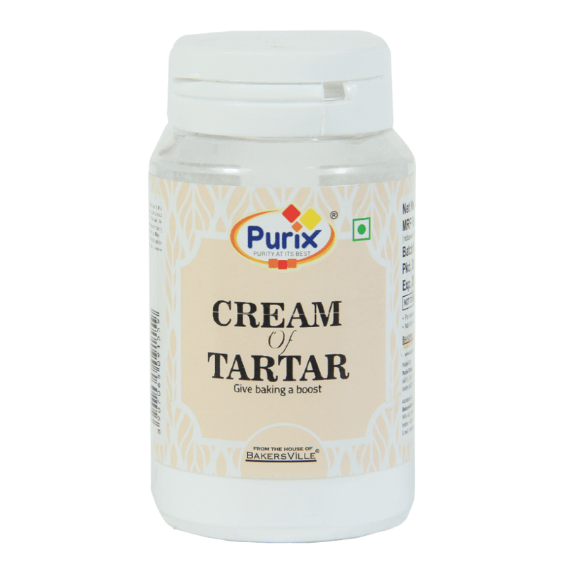 Bakersville India Leavening Agent 2 Purix - Cream Of Tartar(75g)