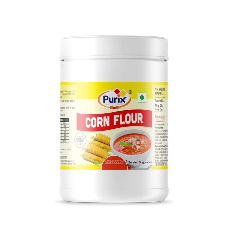 Bakersville India Corn Flour 2 Purix - Corn Flour(300g)