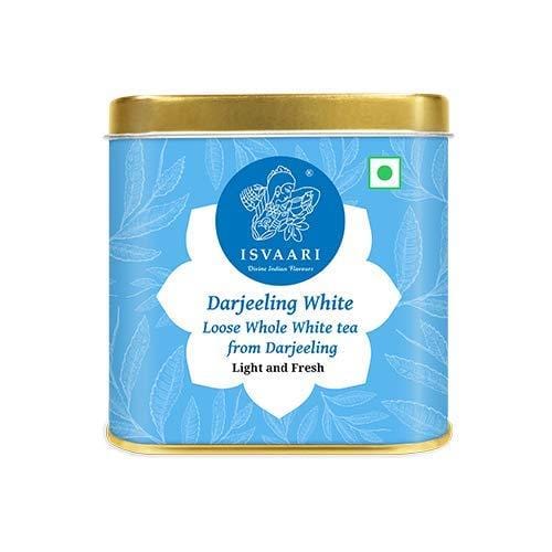 Chenab Impex Pvt Ltd Tea 12 Isvaari - Darjeeling White Tea 50g