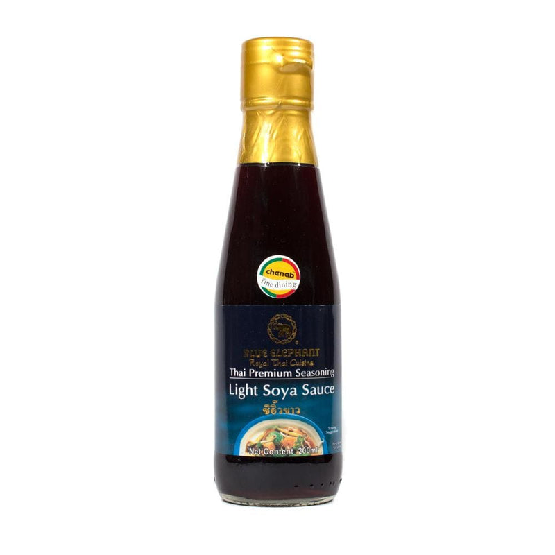 Chenab Impex Pvt Ltd Sauce 12 Blue Elephant - Light Soya Sauce 200ml
