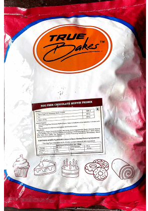 Olana Foods Pvt. Ltd. Cake Premix 1 True bakes - Chocolate muffin cake mix
