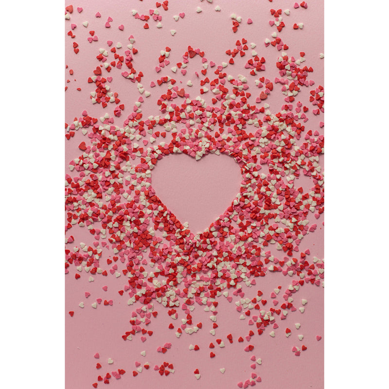 Bakersville India Topping 2 Wow Confettti - Confeito Figura Heart(50g)
