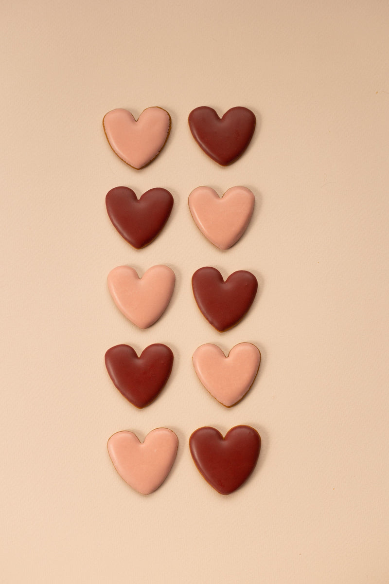 Bakersville India Baking Accessory 2 Finedecor - Silicone Heart Shape Chocolate Mould - Fd 3144((15 Cavities))