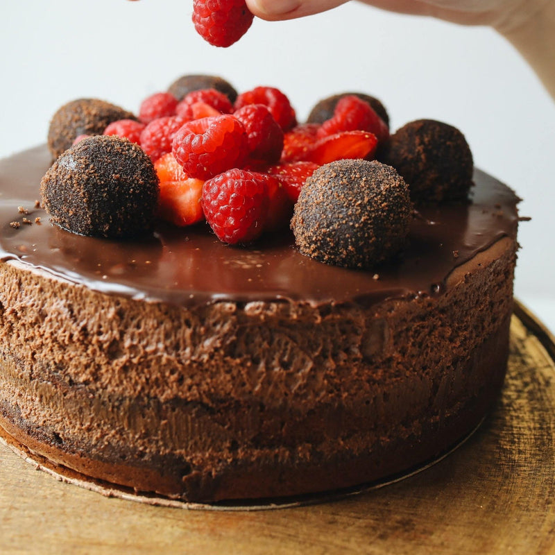 BLOSSOM Eggless Cake Premix | Instant Cake Pre-mix Powder | 3 Flavours |  Chocolate, Brownie
