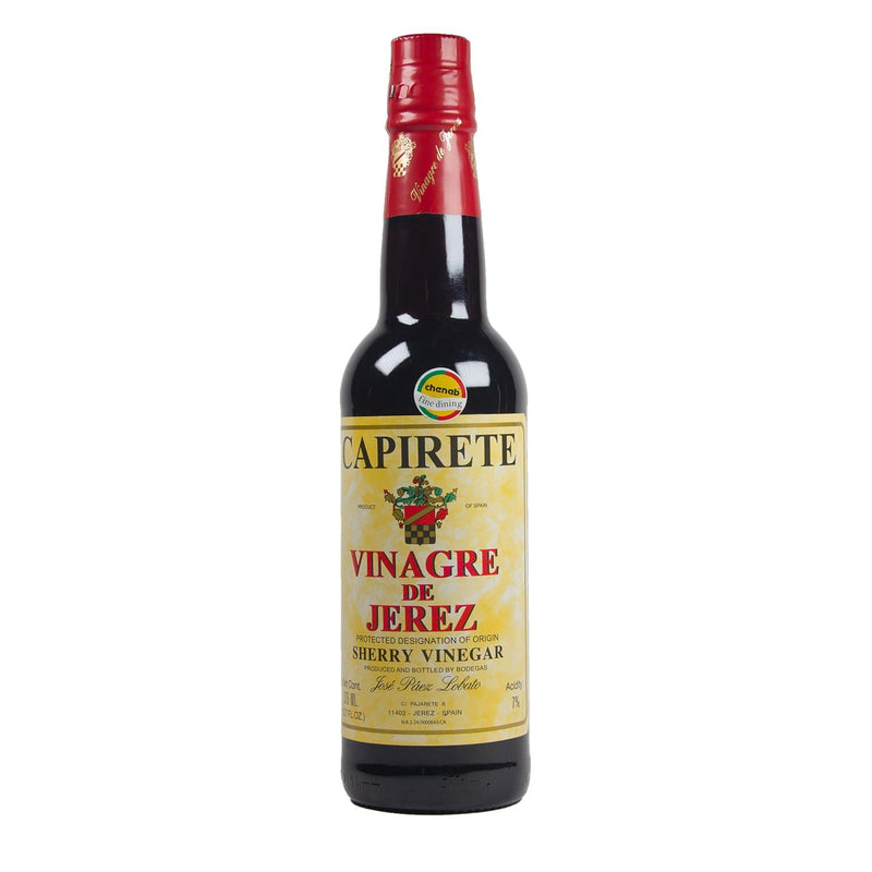 Chenab Impex Pvt Ltd Vinegar 12 Capirete - Sherry Vinegar 375ml