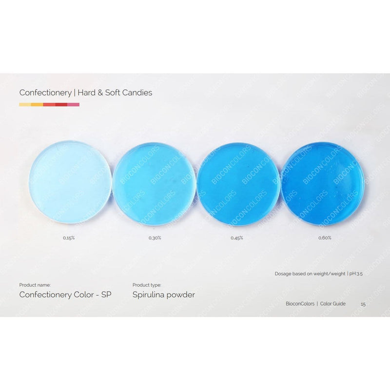 Chemvera Natural Colour Biocon Colors - Natural Blue Colour (Spirulina Powder Extract)