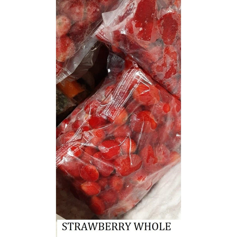 Ganpati Food Processors Fruit Pulp 1 Ganpati Food Processors - Frozen Strawberry Pulp (Whole)
