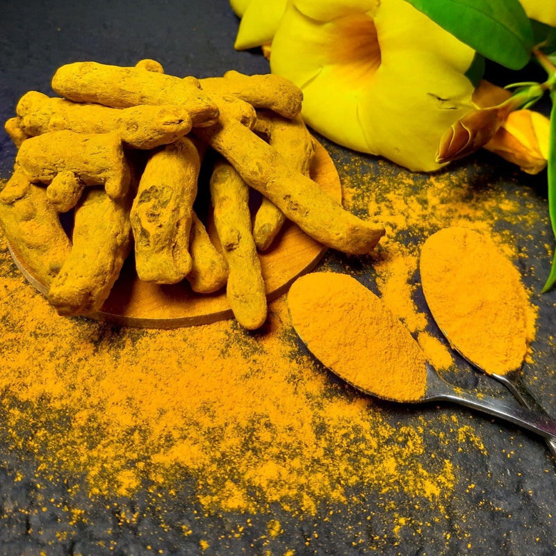 Chenab Impex Pvt Ltd Spices 12 Isvaari - Golden Turmeric Powder 250g