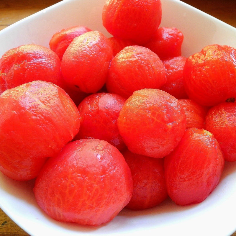 Chenab Impex Pvt Ltd Processed Vegetable 12 Dolce Vita - Peeled Tomatoes 2550g